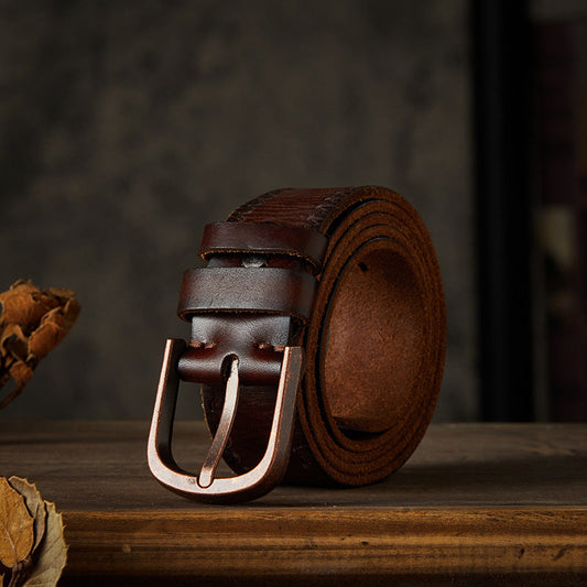 Handmade Men’s Casual Belt
