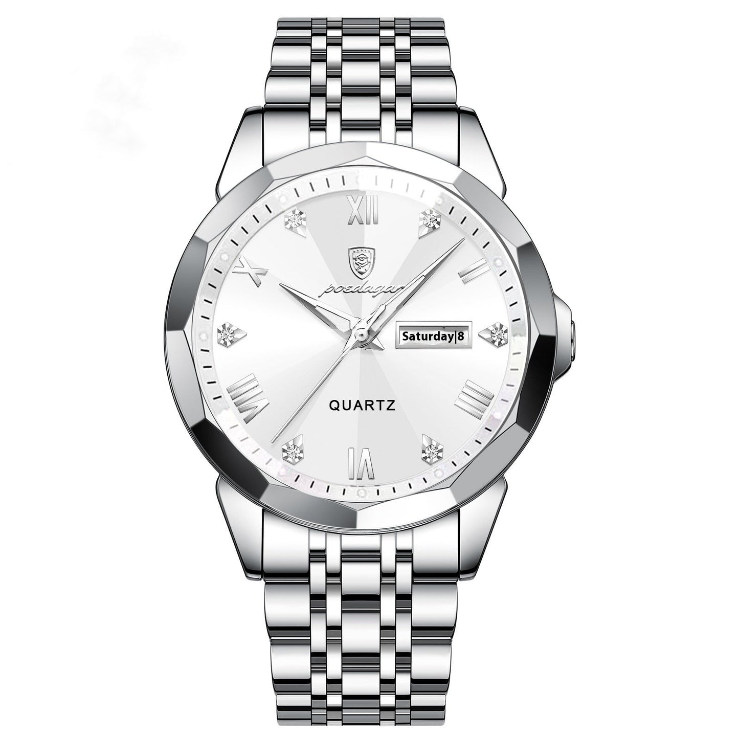 Men’s Waterproof Super Luminous Luxury Watch