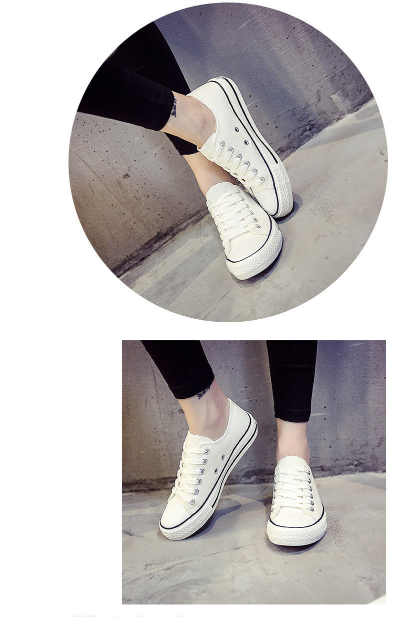 Summer New Canvas Shoes Women