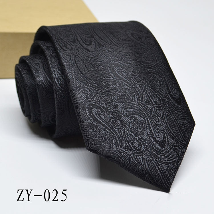 Striped 1200D Men's Tie
