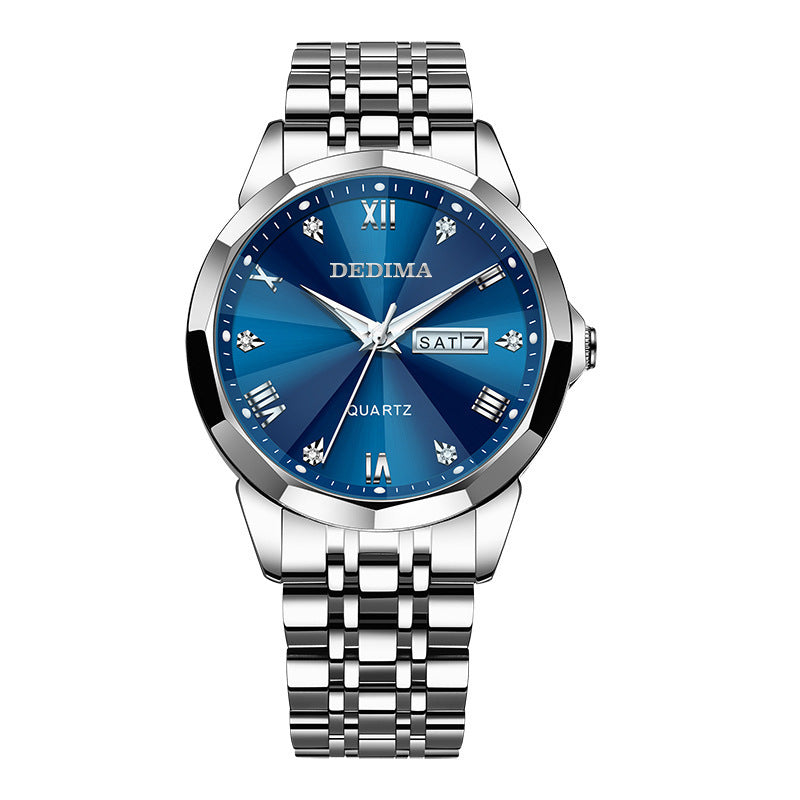 Men’s Waterproof Super Luminous Luxury Watch