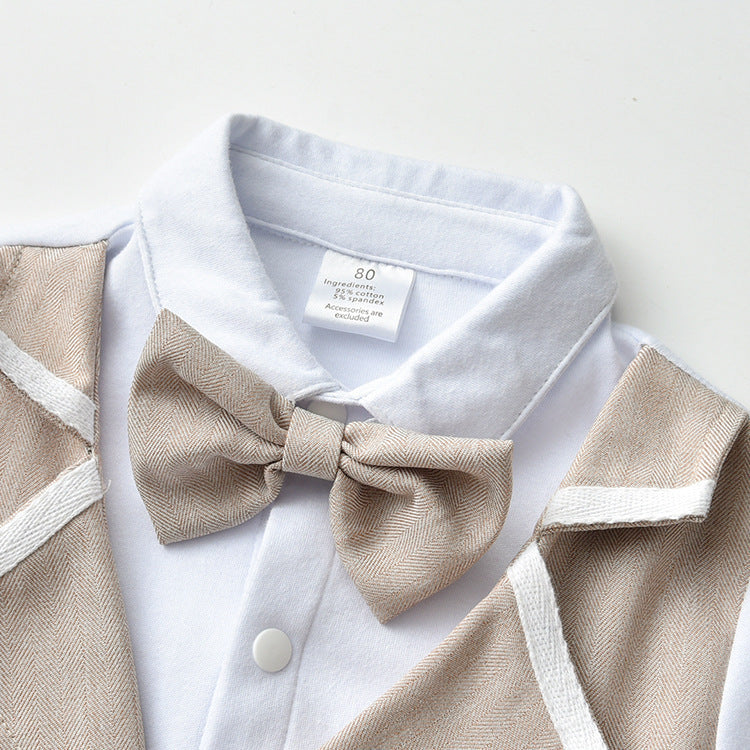 Long Sleeve Autumn Baby Clothes