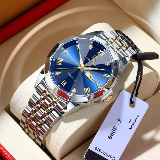Men’s Waterproof Super Luminous Luxury Watch
