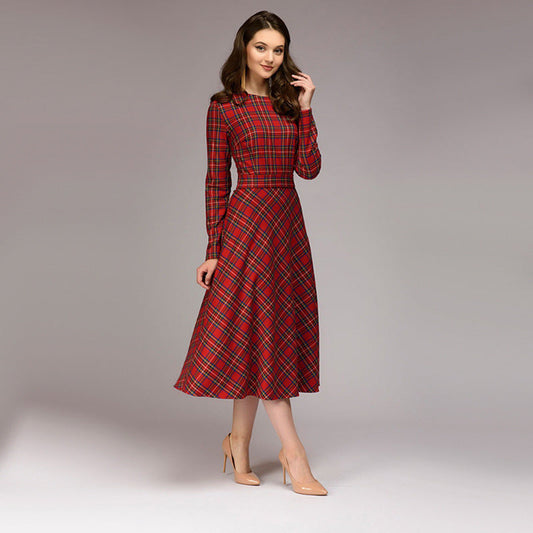 Timeless Plaid Elegance