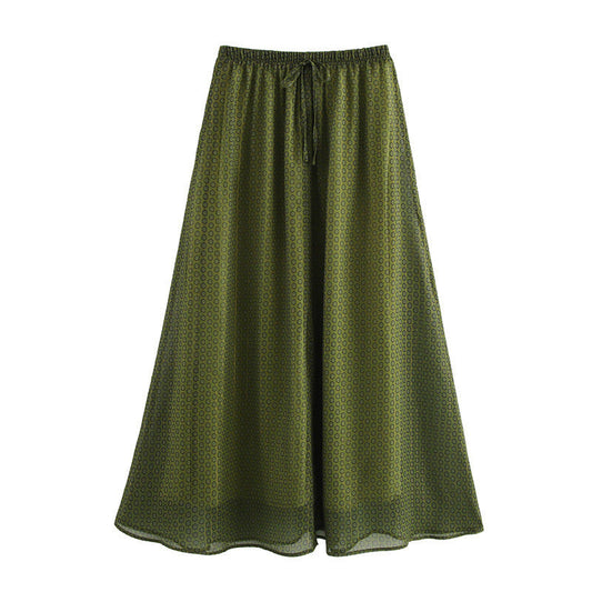 Women's Drawstring Pocket Casual Pants