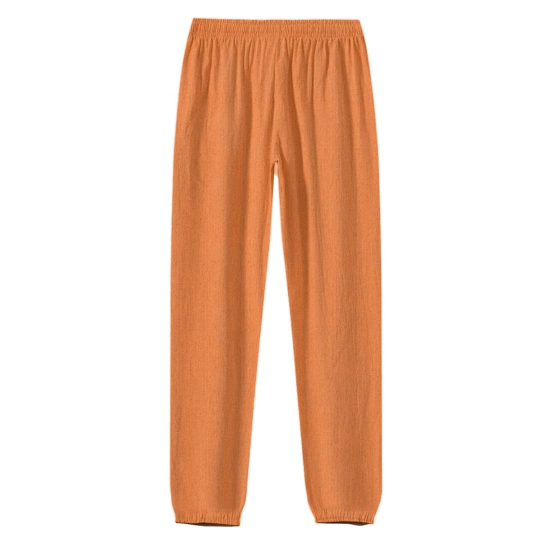 Outdoor Slim Ankle-Tie Sports Pants