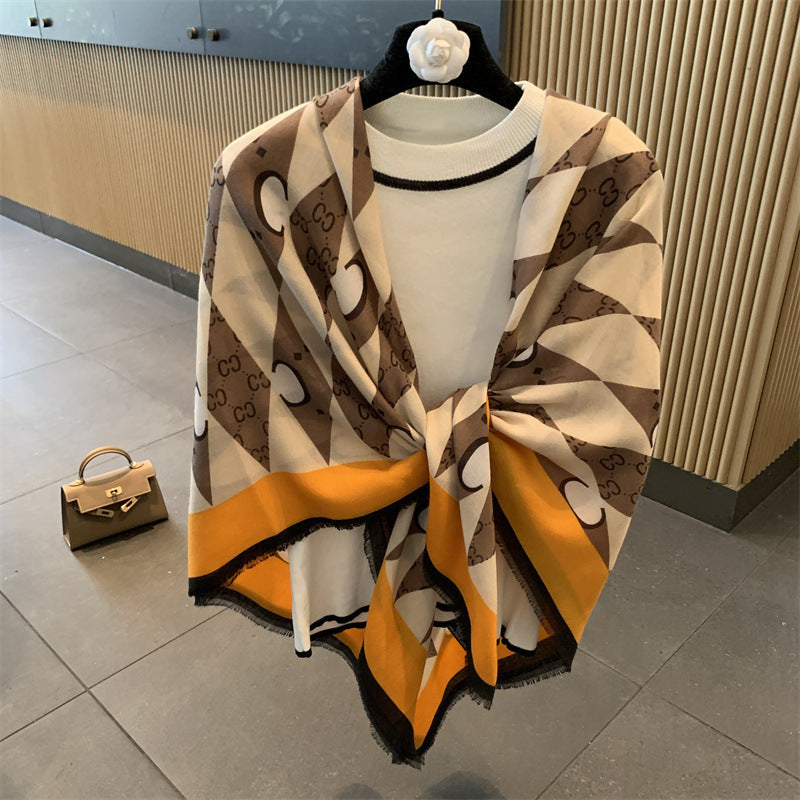 Large Sunscreen Kerchief
