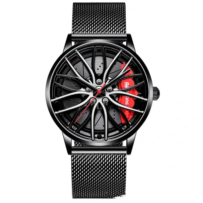 Automatic Waterproof Wheel Watch