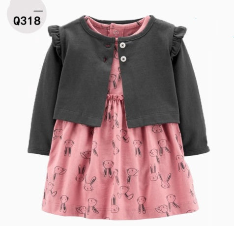 Infant Girls' Two-Piece Suit