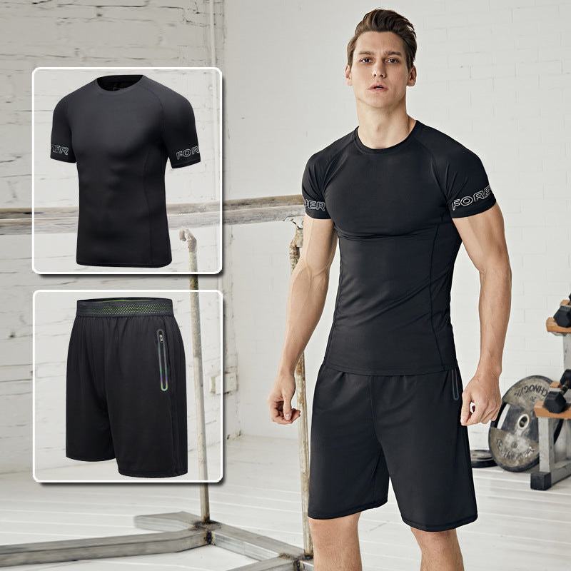 Men's Quick-dry Basketball Training Set