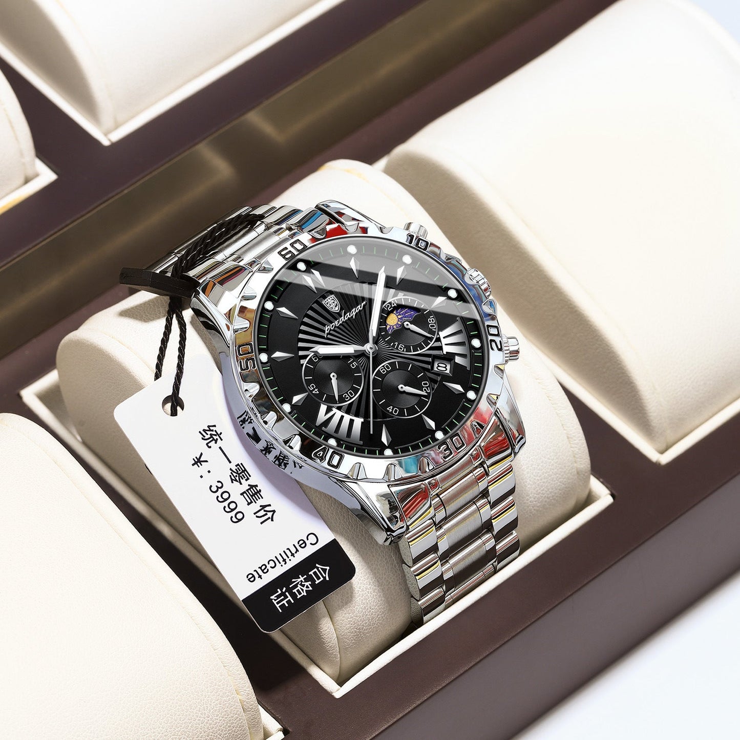 Men’s Luminous Quartz Watch