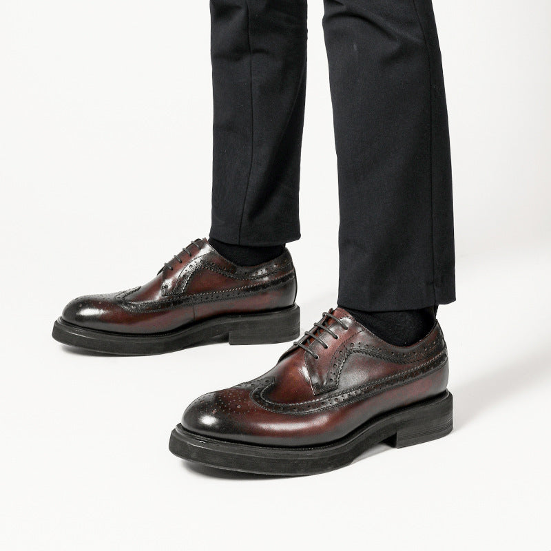 Business Casual Wear-resistant Leather Shoes