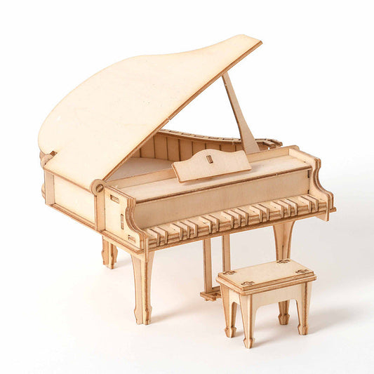 DIY Wooden Assembly Model Kit