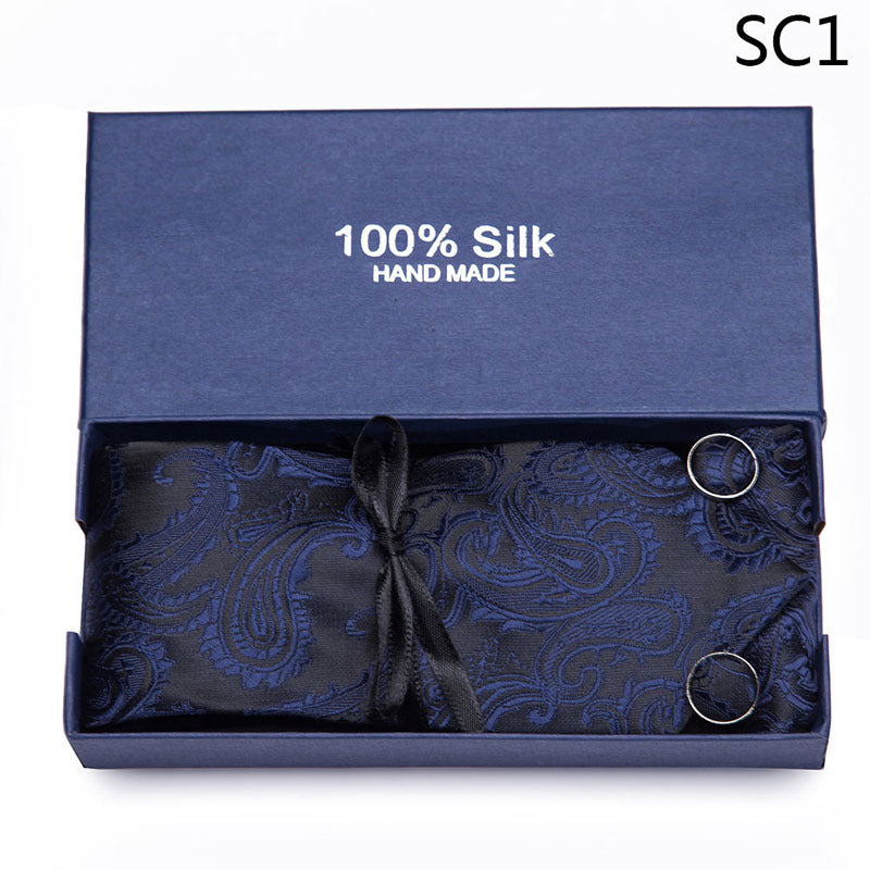 Men's Business Formal Tie Set
