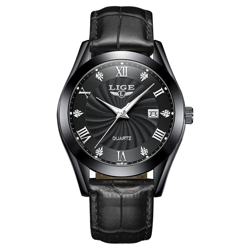 Men's Simple Waterproof Watch
