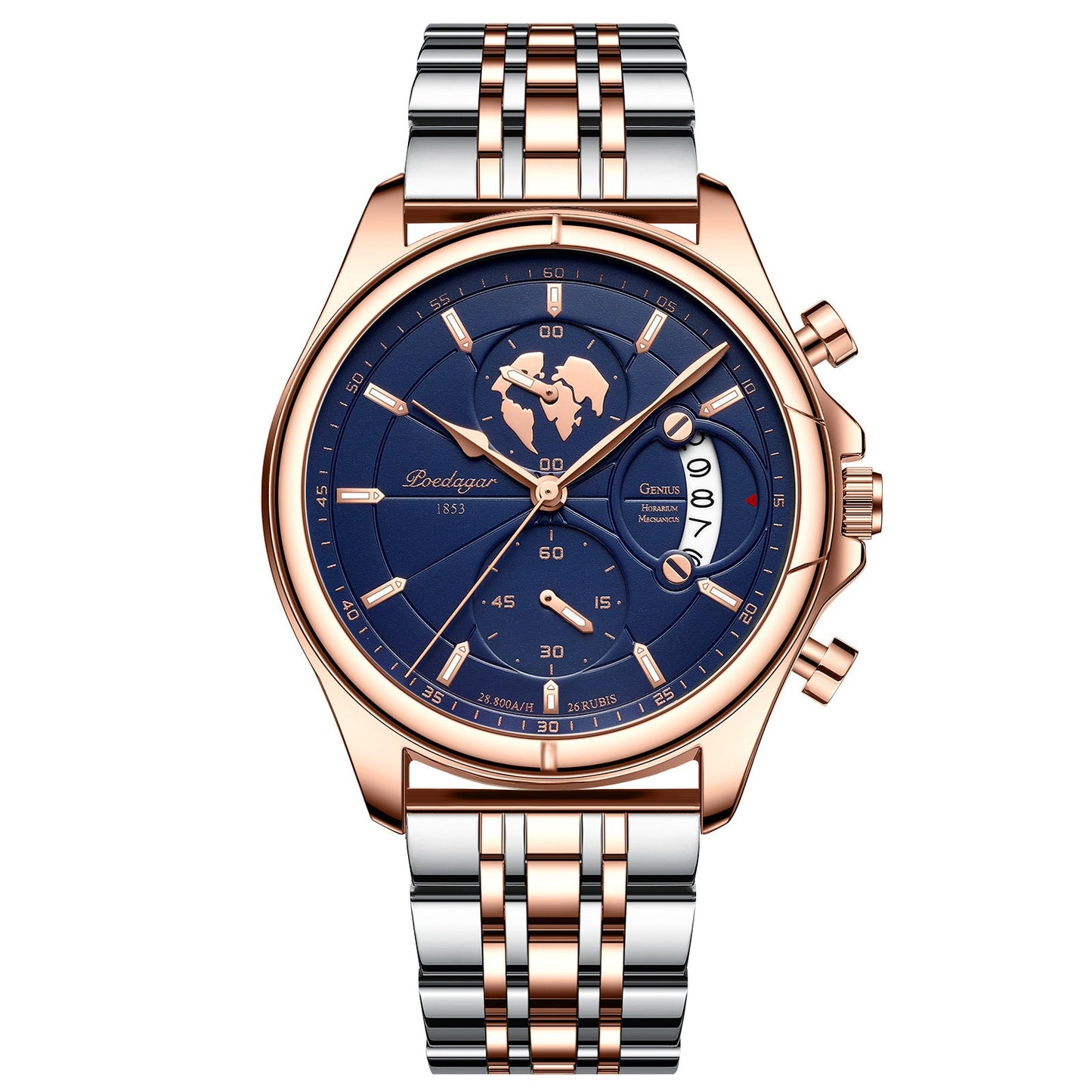 Luminous Waterproof Men's Quartz Watch