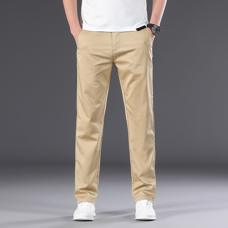 Men’s Summer Business Loose Trousers