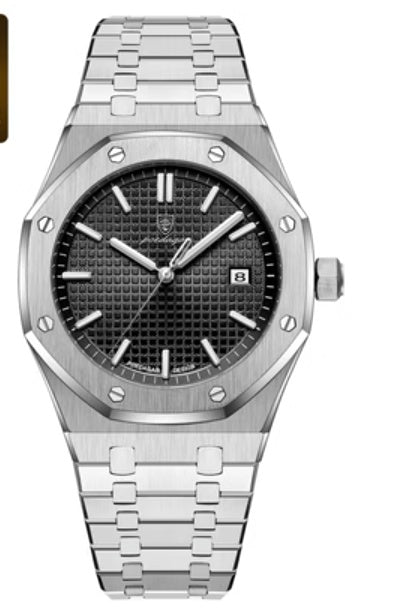 Waterproof Business Luminous Calendar Watch