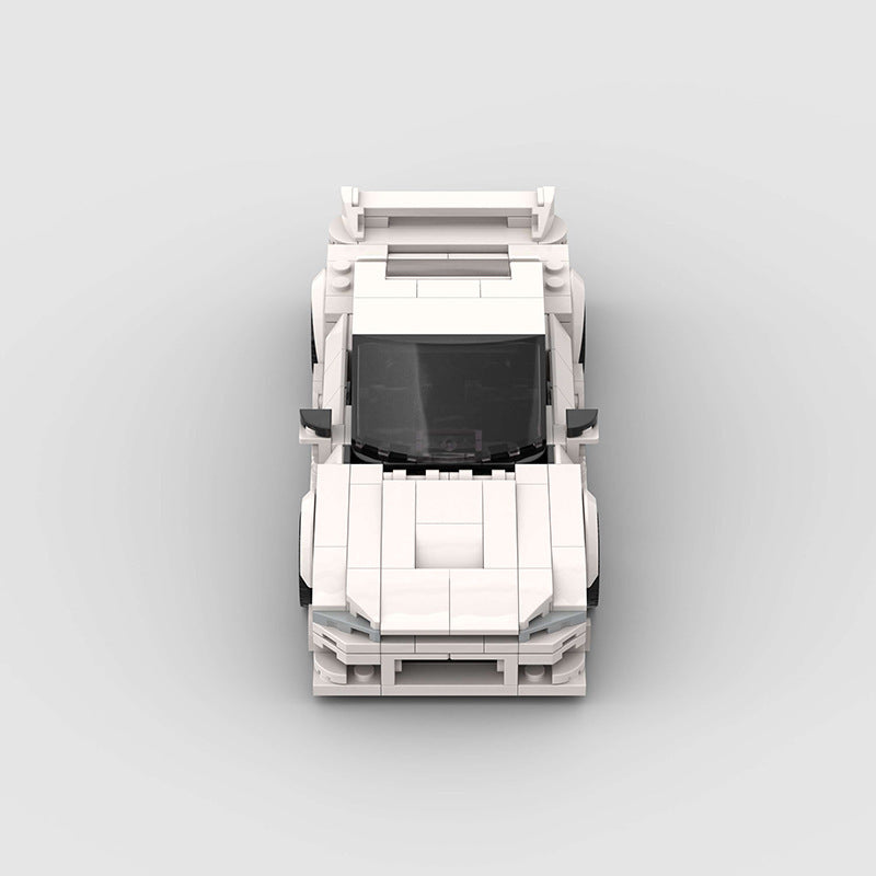 MOC City Racing Blocks Toy