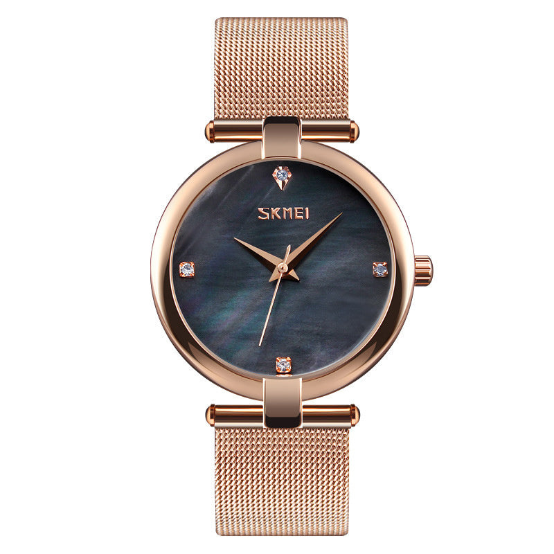Ladies Elegant Waterproof Quartz Watch