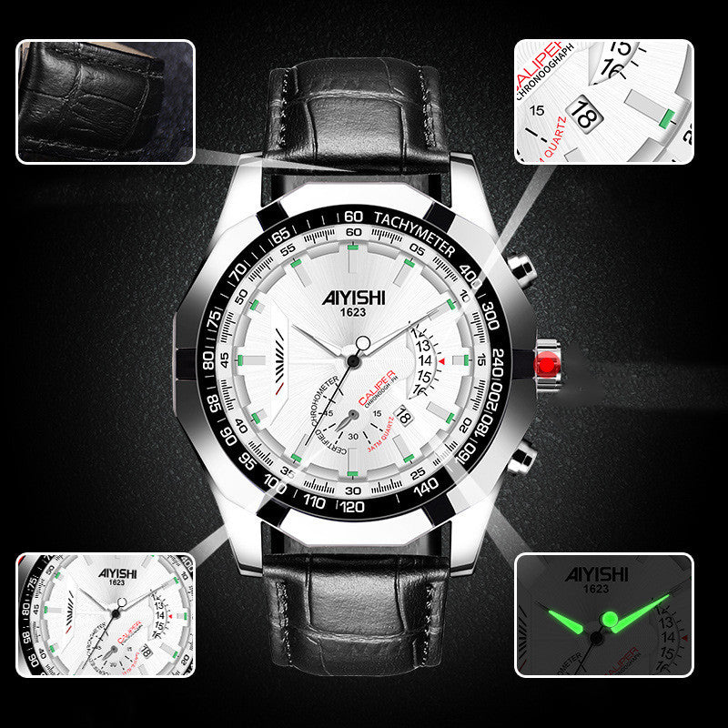 Skeleton Automatic Waterproof Watch