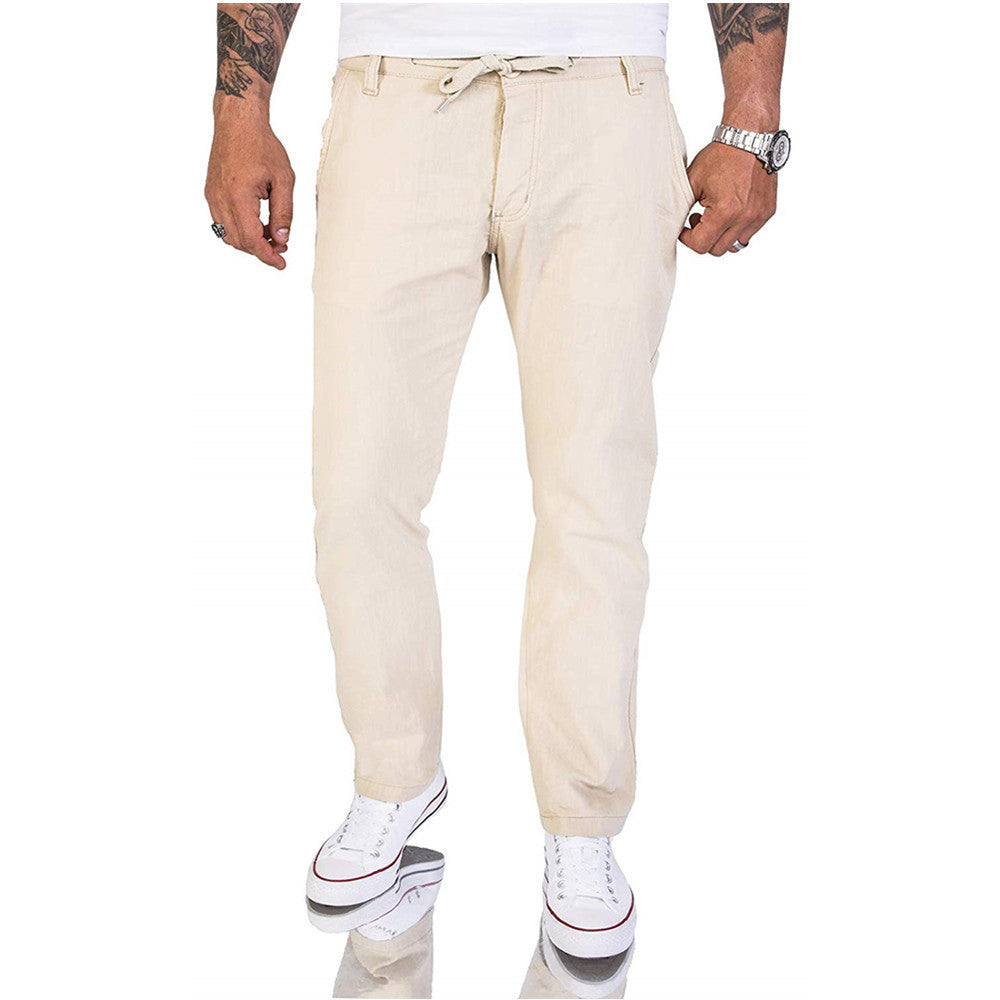 Men's Classic Solid Pants