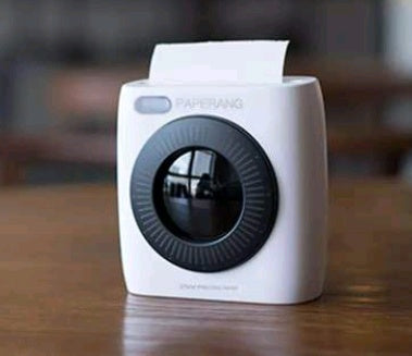 Mini Mobile Thermal Photo Printer