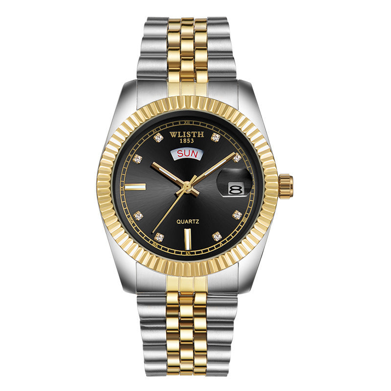 Men’s Steel Quartz Watch