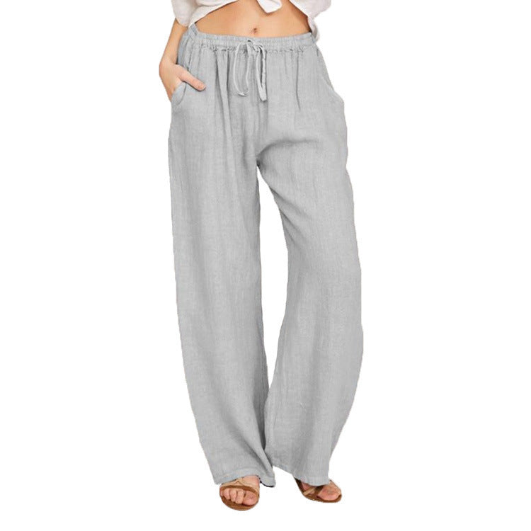 Women's Loose Elegance Pants