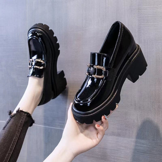 Vintage British Leather Shoes