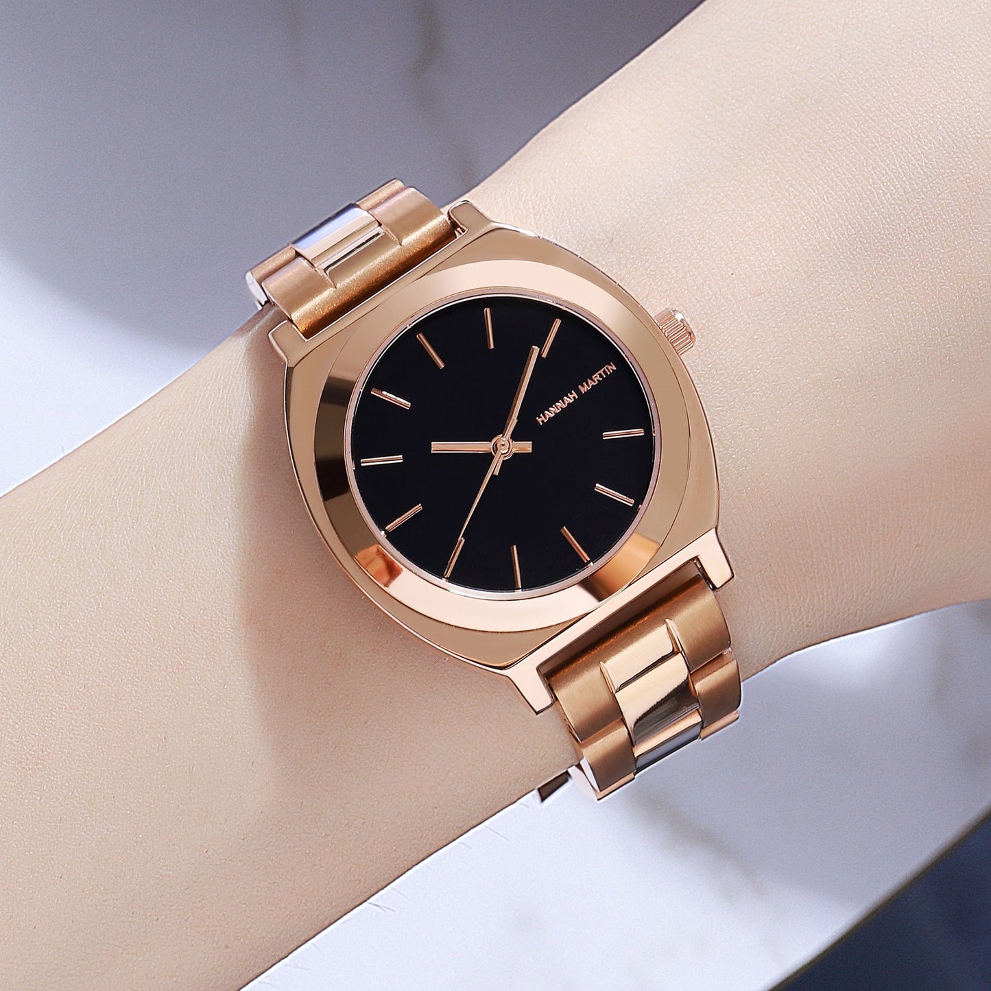 Women’s Waterproof Quartz Steel Watch