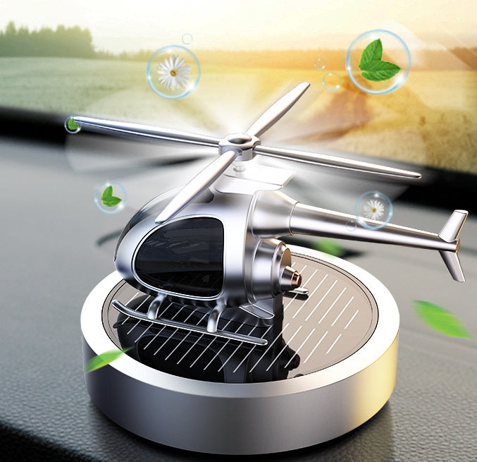 Solar Powered Red Car Perfume Ornament