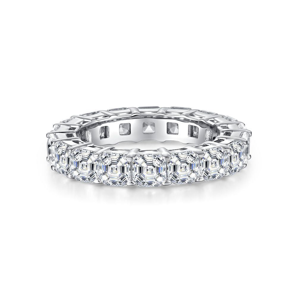 S925 Silver Diamond Ring