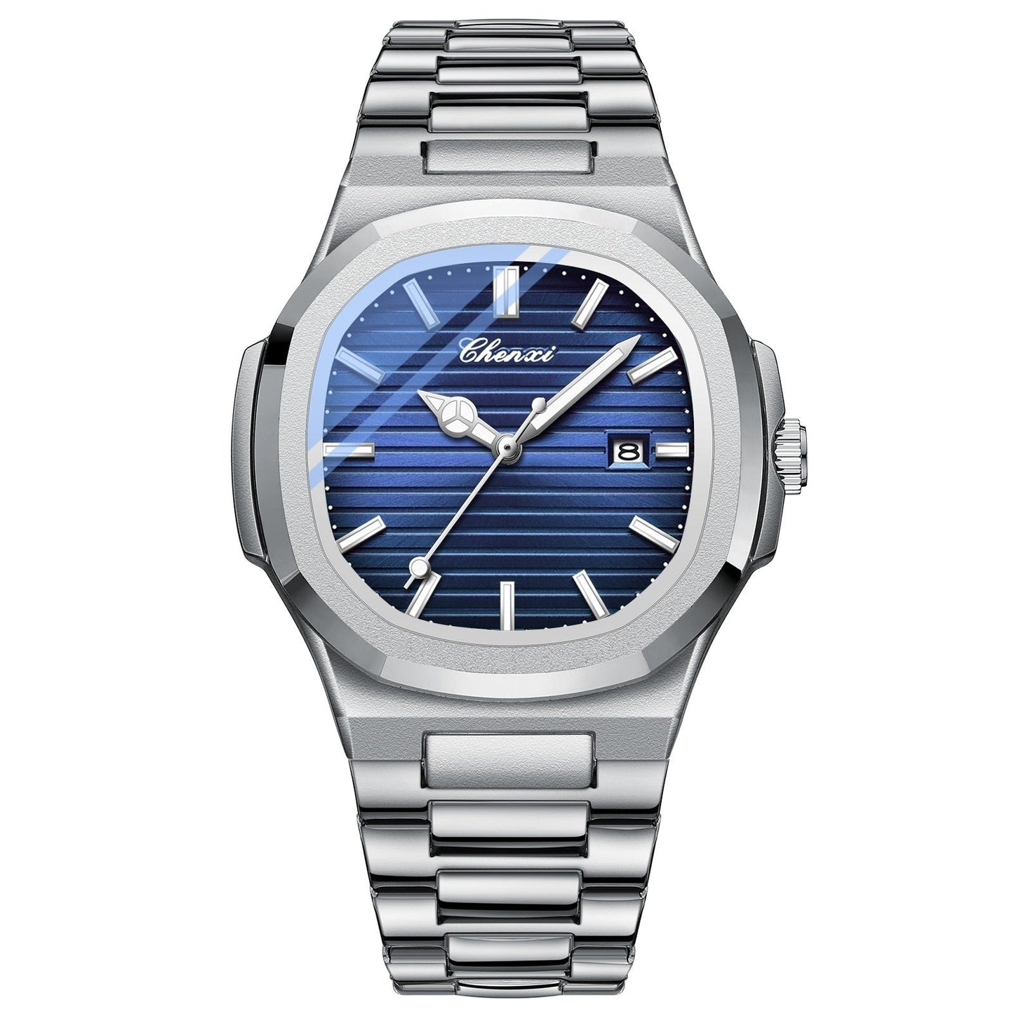 Chenxi Waterproof Luminous Couple Watch