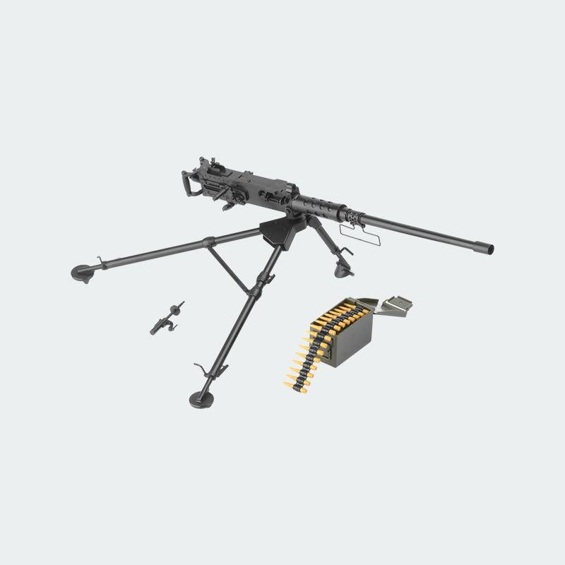 Heavy Machine Gun 16 4D Model Toy