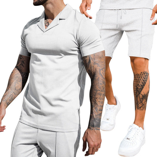 Men's Sports Fashion Personality Suit