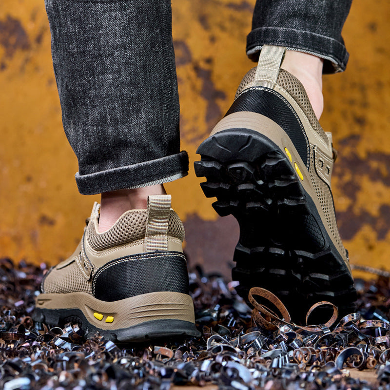 Men's Protective Anti-Smash Anti-Piercing Shoes