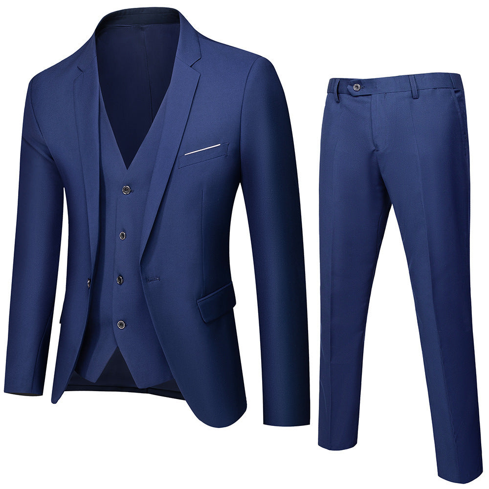 Men's Suit Set Two-piece Style