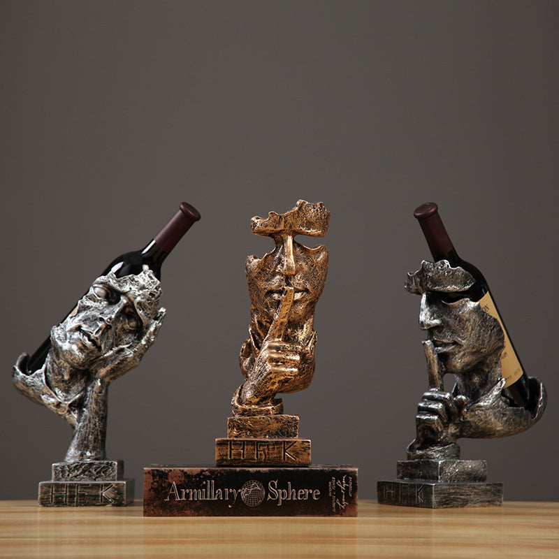 Silent Gold Handicraft Decor