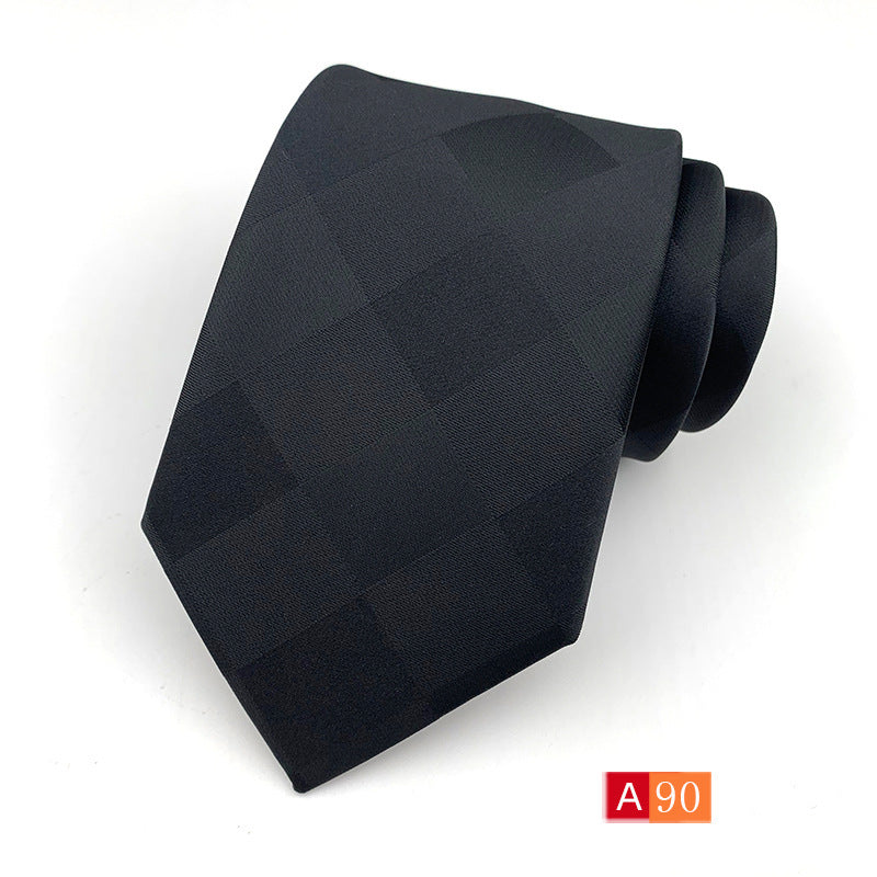 Men's Formal Jacquard Polyester Tie