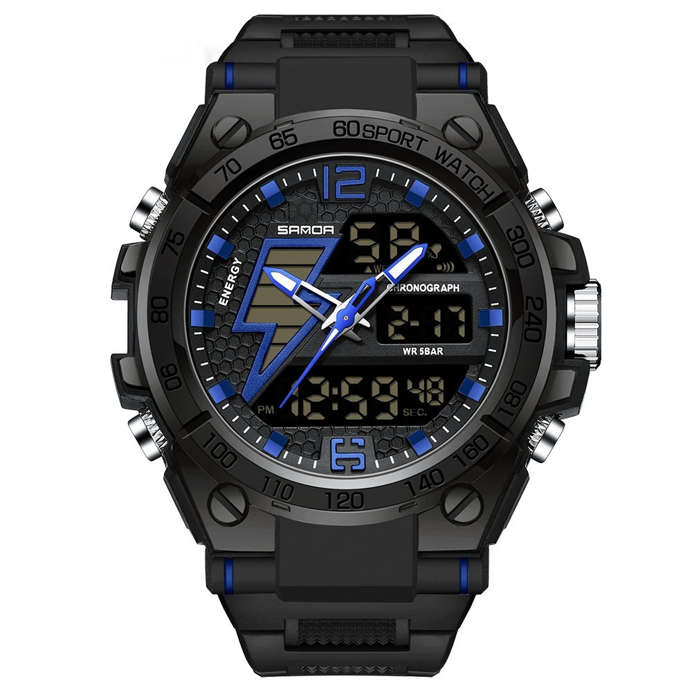 Trendy Men’s Multi-function Watch