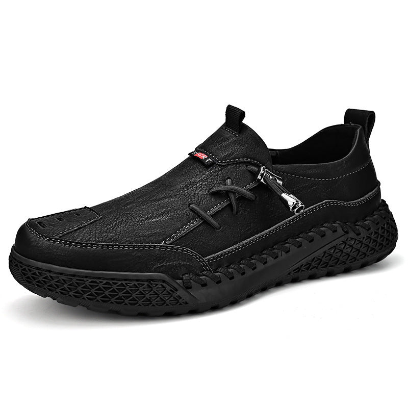 Casual Autumn Handmade Leather Shoes