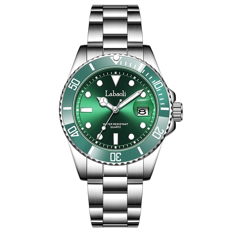 Men's New Waterproof Watch