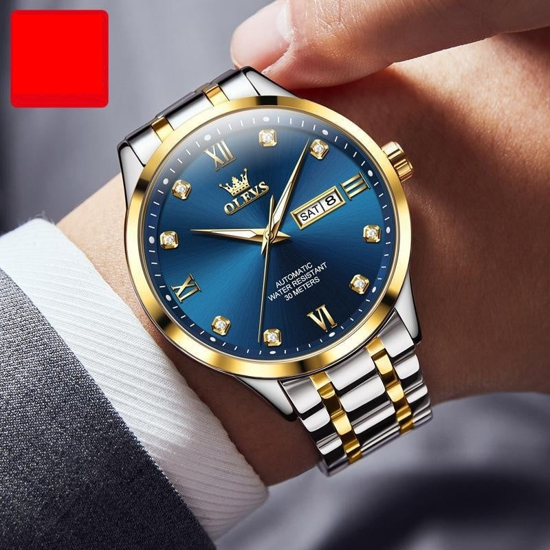 Waterproof Automatic Mechanical Men's Watch