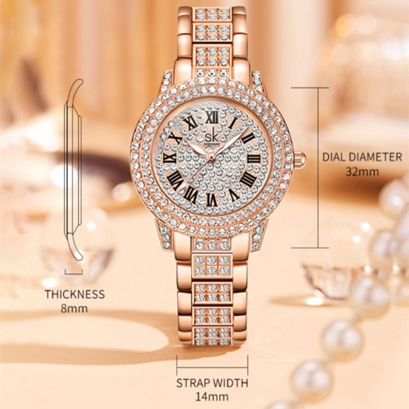 Women’s Diamond Fashion Watch