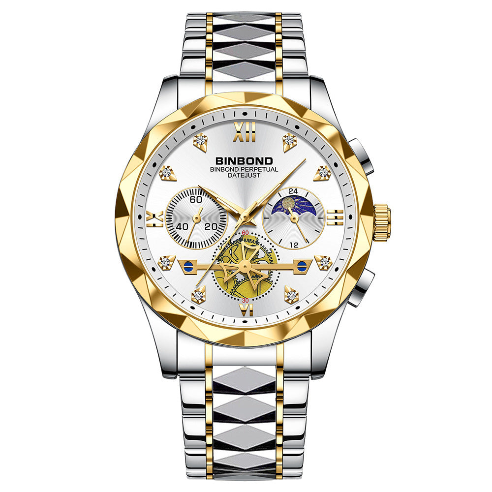 Men’s Multi-function Quartz Watch