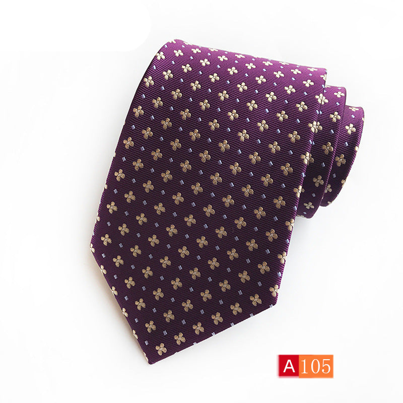 Men's Formal Jacquard Polyester Tie