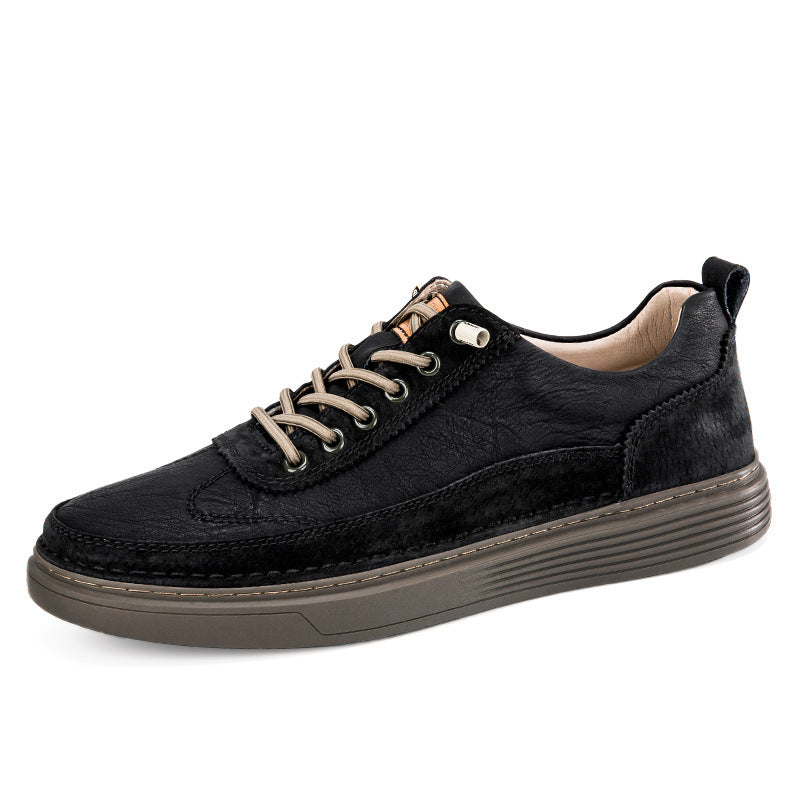 Summer Men's Thin Perforated Casual Sneakers