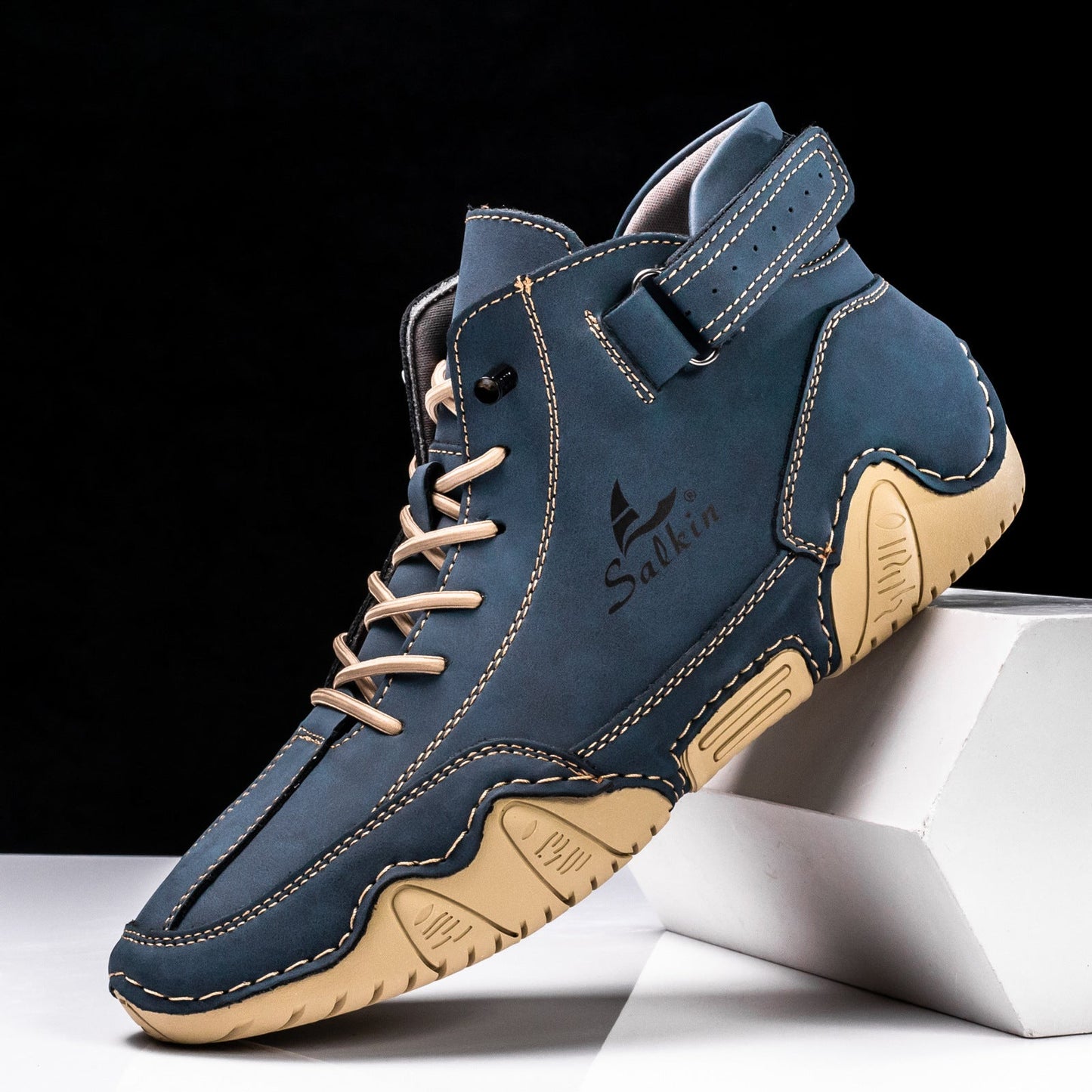 Men's High-top Octopus Martin Boots