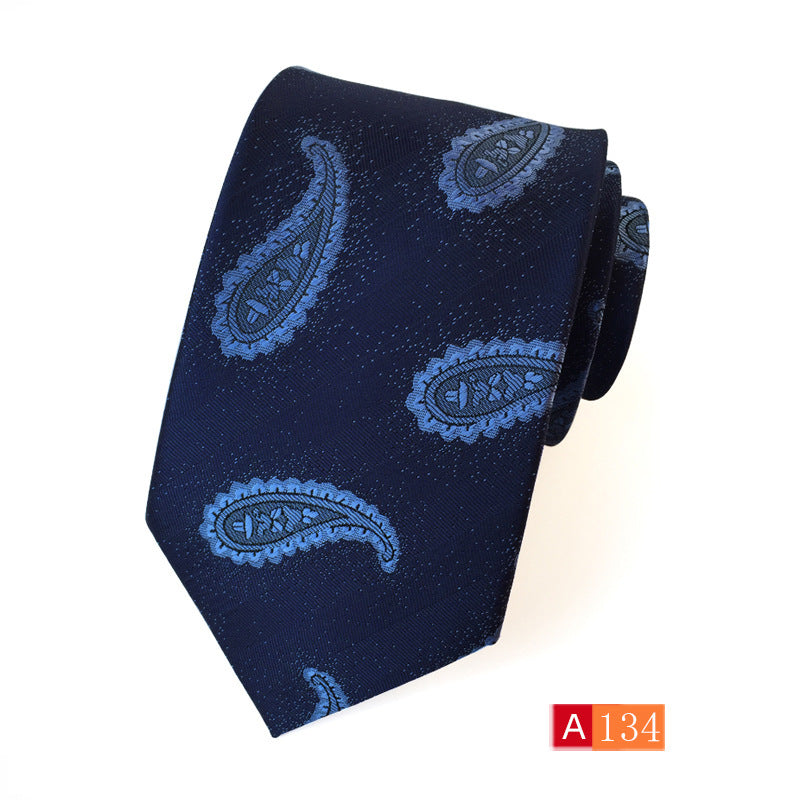 Men's Formal Jacquard Polyester Tie
